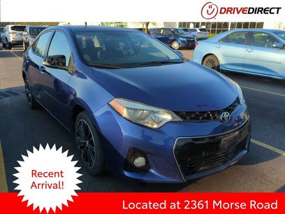 Used 2016 Toyota Corolla S