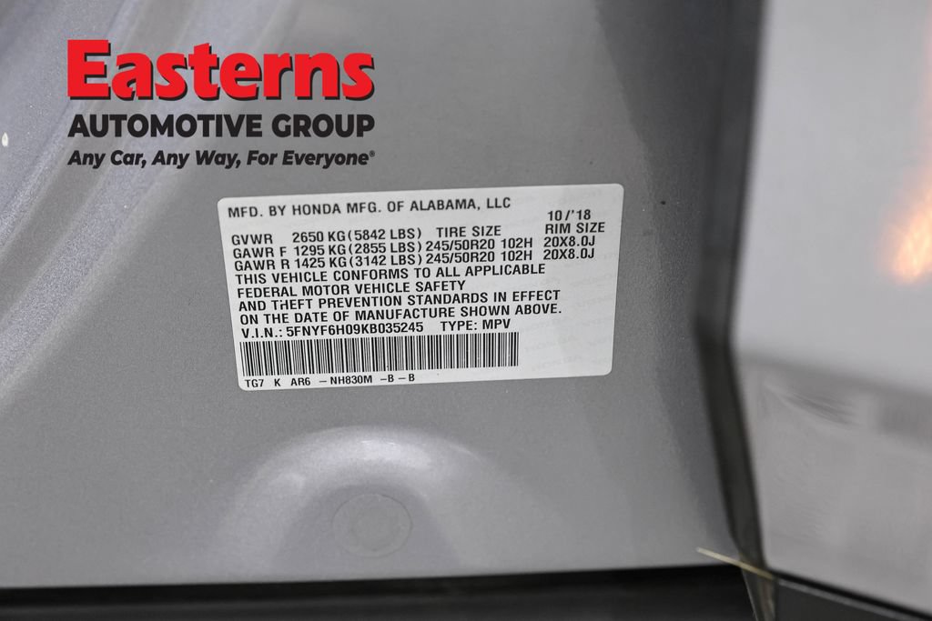 Used 2019 Honda Pilot Elite image 42