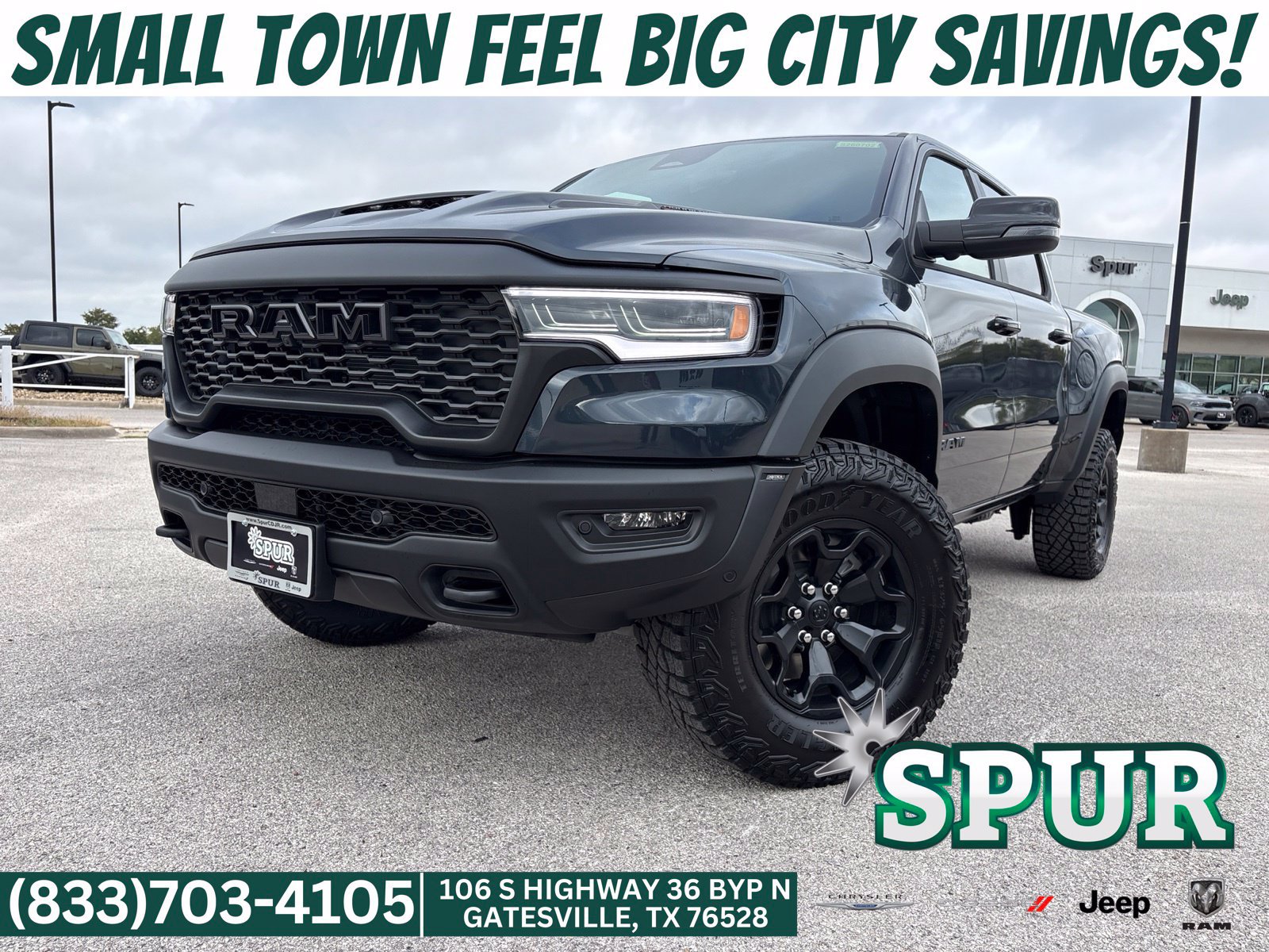 New 2026 RAM 1500 RHO AWD/4WD 360° Tour