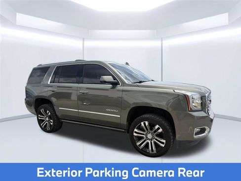 Used 2017 GMC Yukon Denali w/ Open Road Package RWD image 6