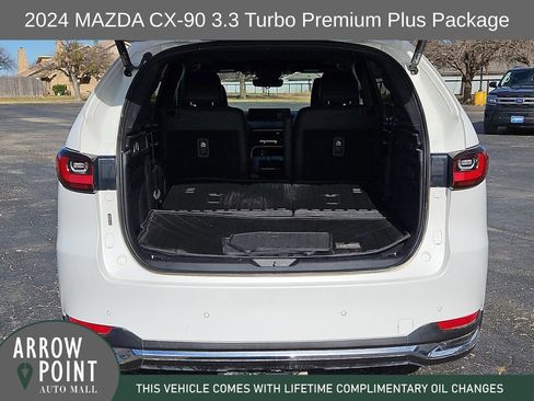 Used 2024 MAZDA CX-90 3.3 Turbo w/ Premium Plus Pkg image 17