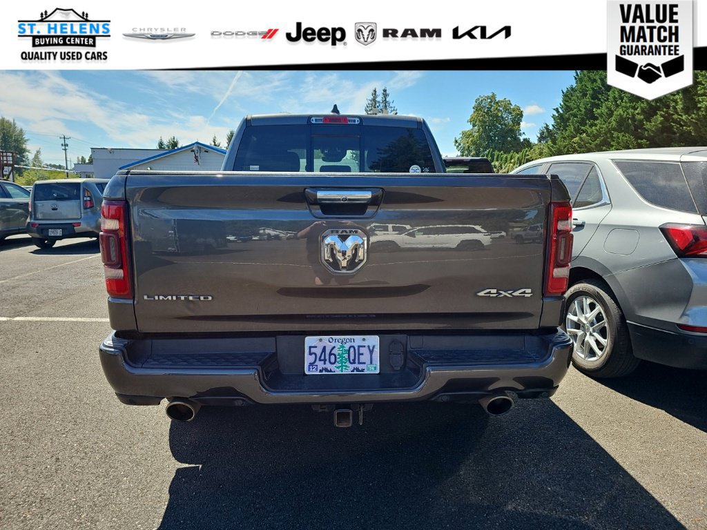 Used 2019 RAM 1500 Limited w/ Advanced Safety Group AWD/4WD image 5