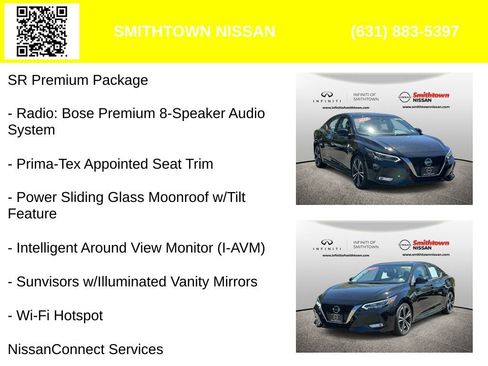 Used 2023 Nissan Sentra SR w/ SR Premium Package FWD image 6