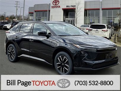 New 2026 Toyota bZ
