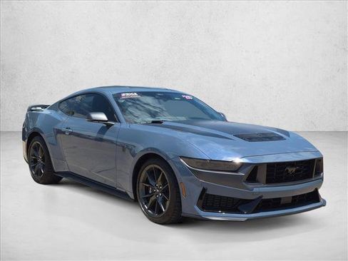 Certified 2025 Ford Mustang Dark Horse RWD image 3