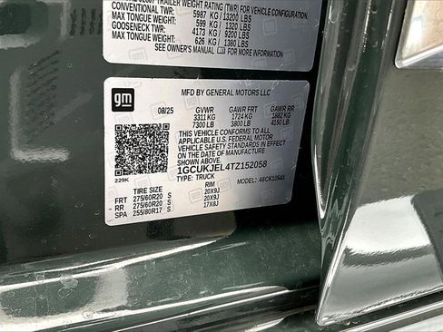 Used 2026 Chevrolet Silverado 1500 High Country w/ Technology Package image 34