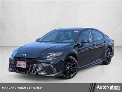 Certified 2025 Toyota Camry SE w/ Convenience Package