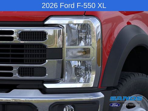 New 2026 Ford F550 4x4 Regular Cab Super Duty image 18