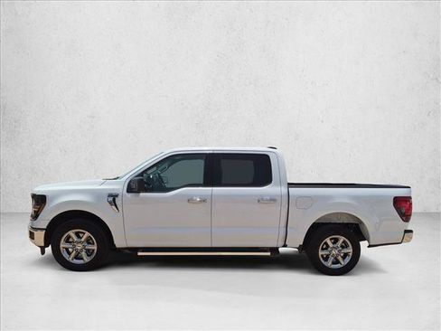 Certified 2025 Ford F150 XLT w/ Equipment Group 301A Standard RWD image 8