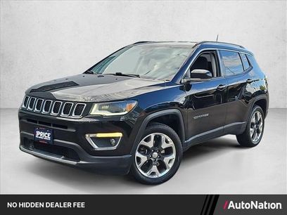 Used 2018 Jeep Compass Limited w/ Navigation Group