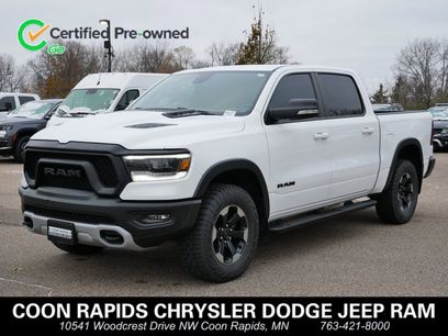 Certified 2019 RAM 1500 Rebel w/ Rebel Level 1 Equipment Group