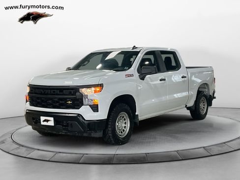 Used 2024 Chevrolet Silverado 1500 W/T w/ Z71 Off-Road Package image 7