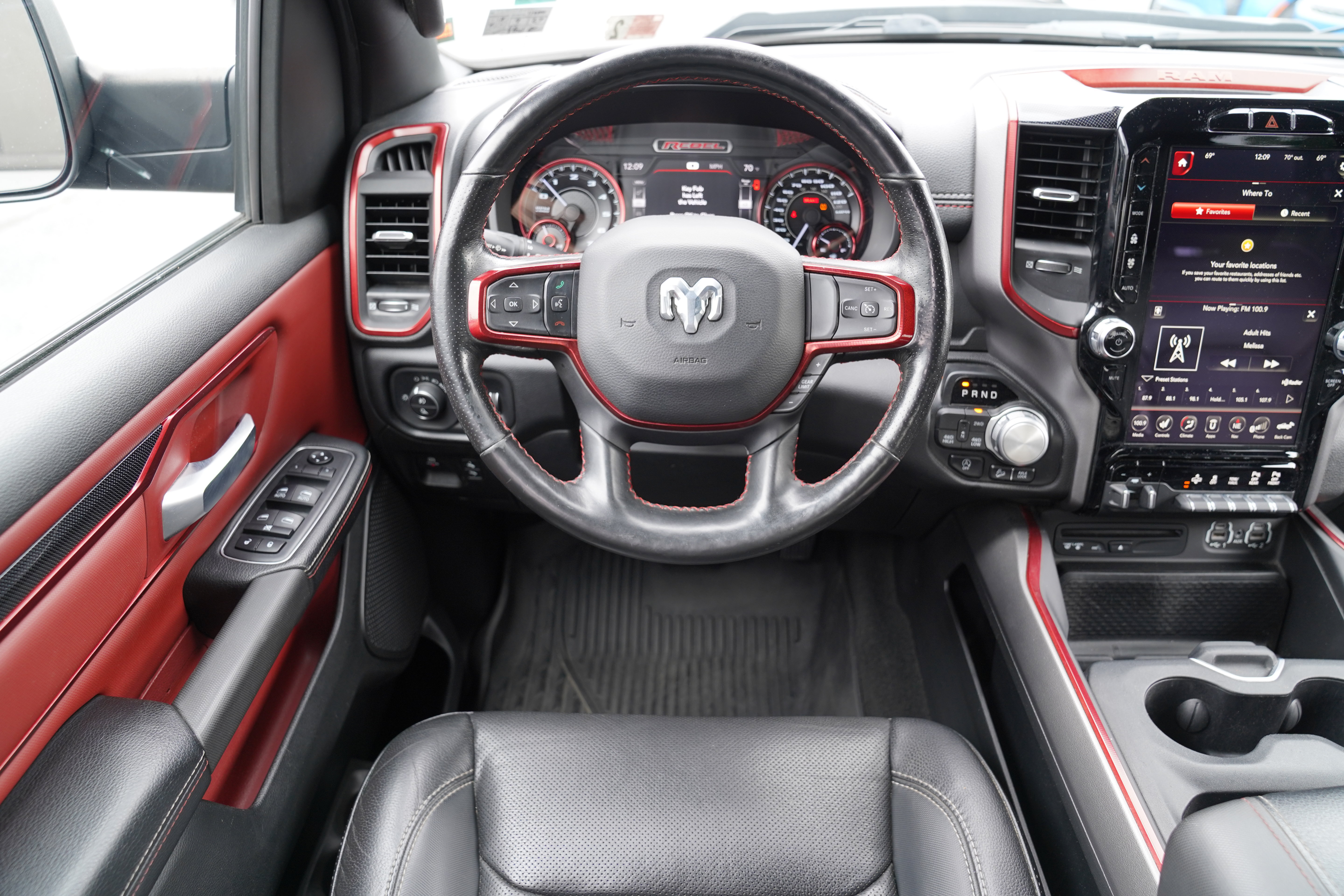 Used 2019 RAM 1500 Rebel w/ Rebel Level 2 Equipment Group AWD/4WD image 12