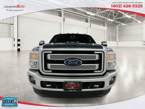 Used 2016 Ford F350 Platinum image 7
