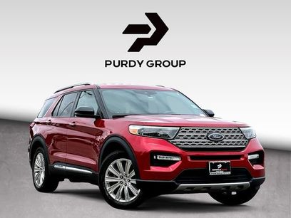 Used 2020 Ford Explorer Limited