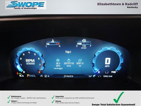 Certified 2025 Ford Bronco Sport Outer Banks AWD/4WD image 17