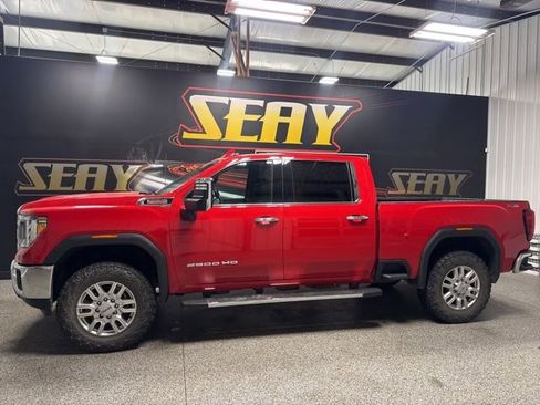 Used 2022 GMC Sierra 2500 SLT w/ SLT Premium Package AWD/4WD image 2