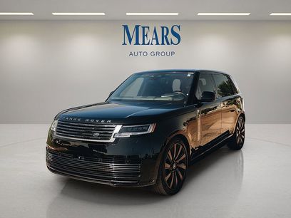 Used 2023 Land Rover Range Rover SV