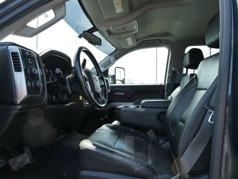 Certified 2019 Chevrolet Silverado 2500 LTZ w/ Duramax Plus Package AWD/4WD image 20