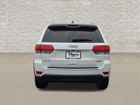 Used 2017 Jeep Grand Cherokee Limited AWD/4WD image 6
