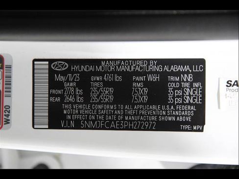 Certified 2023 Hyundai Tucson SEL w/ Convenience Package AWD/4WD image 22