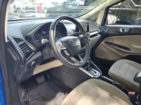 Used 2019 Ford EcoSport SE FWD image 19