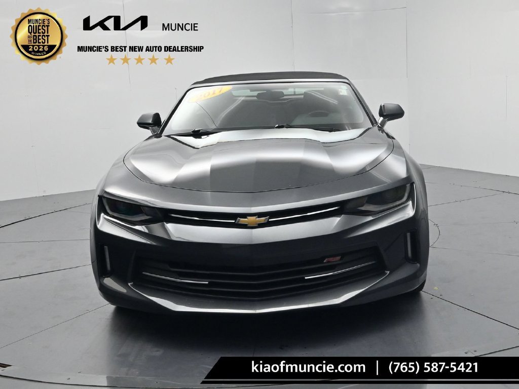 Used 2017 Chevrolet Camaro LT w/ RS Package RWD image 3