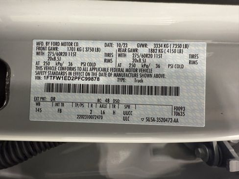 Used 2023 Ford F150 XLT w/ Equipment Group 302A High image 21