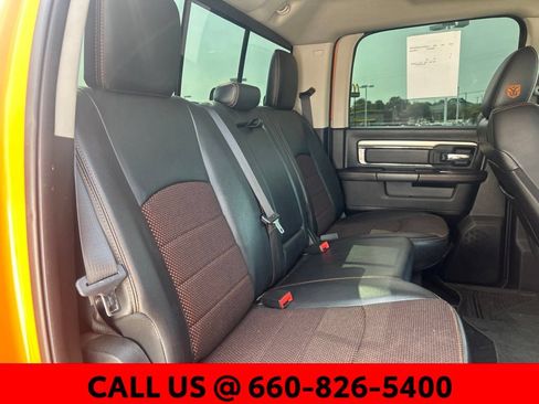 Used 2017 RAM 1500 Sport w/ Ignition Orange Sport Package AWD/4WD image 9
