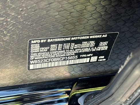 Certified 2024 BMW iX xDrive50 w/ Premium Package image 39