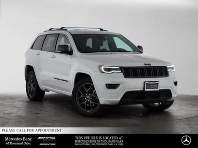 Used 2021 Jeep Grand Cherokee Limited w/ Quick Order Package 28K 80th