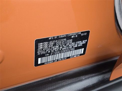 Used 2022 Subaru WRX Limited w/ Popular Package #2 image 30