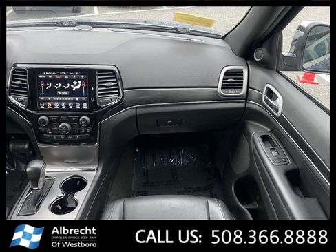 Used 2021 Jeep Grand Cherokee Limited w/ Sun & Sound Group image 22