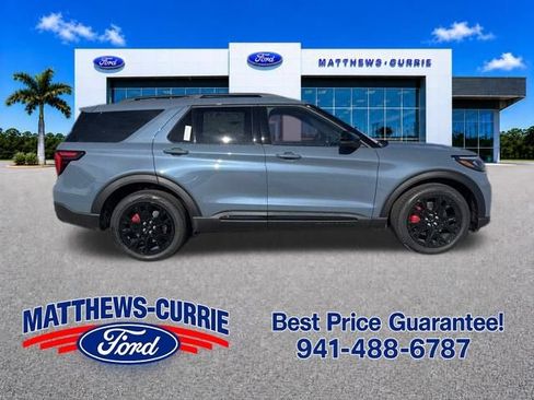 New 2027 Ford Explorer ST w/ Sun And Sound Package AWD/4WD image 3