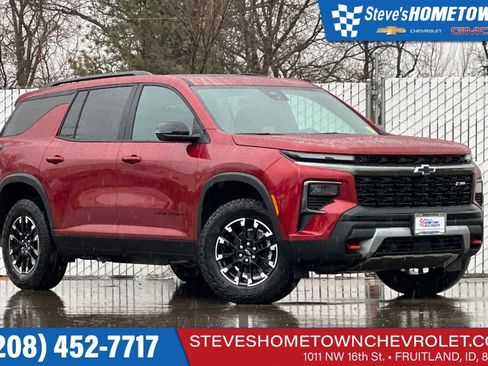 New 2026 Chevrolet Traverse Z71 w/ Enhanced Driving Package image 1