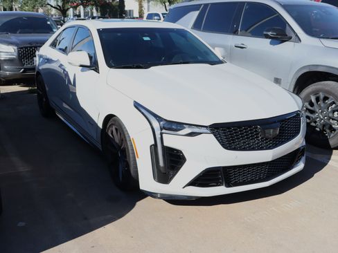 Used 2022 Cadillac CT4 V Blackwing w/ Driver Assist Package image 2