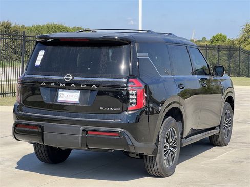 New 2026 Nissan Armada Platinum image 4