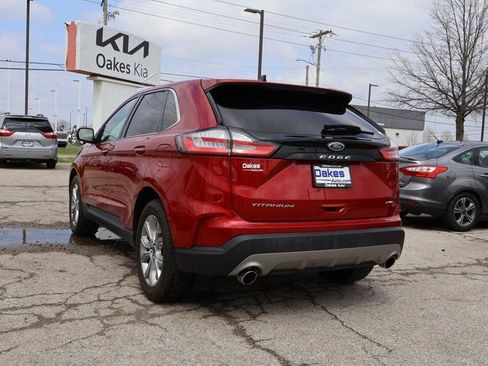 Used 2024 Ford Edge Titanium AWD/4WD image 5