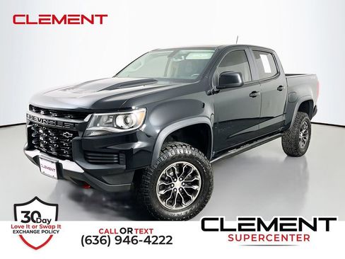 Used 2021 Chevrolet Colorado ZR2 AWD/4WD image 1