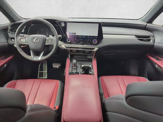 Used 2024 Lexus RX 500h F Sport w/ Cold Area Package AWD/4WD image 24