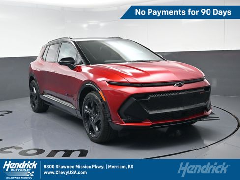 New 2026 Chevrolet Equinox EV RS FWD image 1
