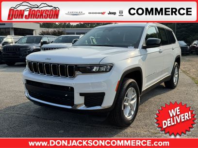 New 2026 Jeep Grand Cherokee L Laredo