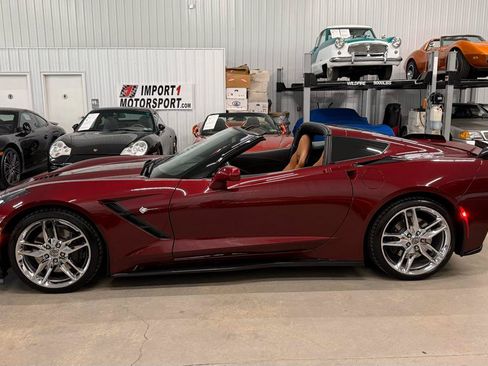 Used 2016 Chevrolet Corvette Stingray Coupe w/ 2LT Preferred Equipment Group RWD image 3