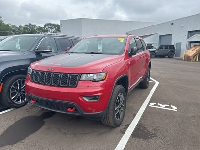 Used 2019 Jeep Grand Cherokee Trailhawk