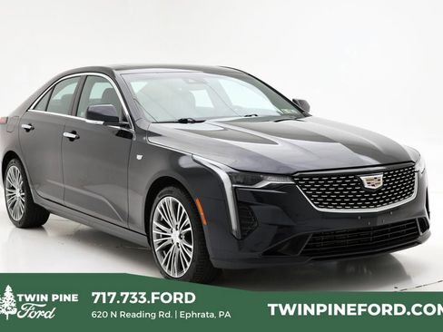 Used 2020 Cadillac CT4 Premium Luxury image 1
