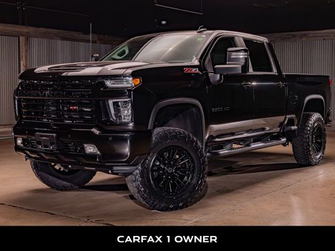 Used 2022 Chevrolet Silverado 2500 LTZ w/ LTZ Plus Package AWD/4WD image 5