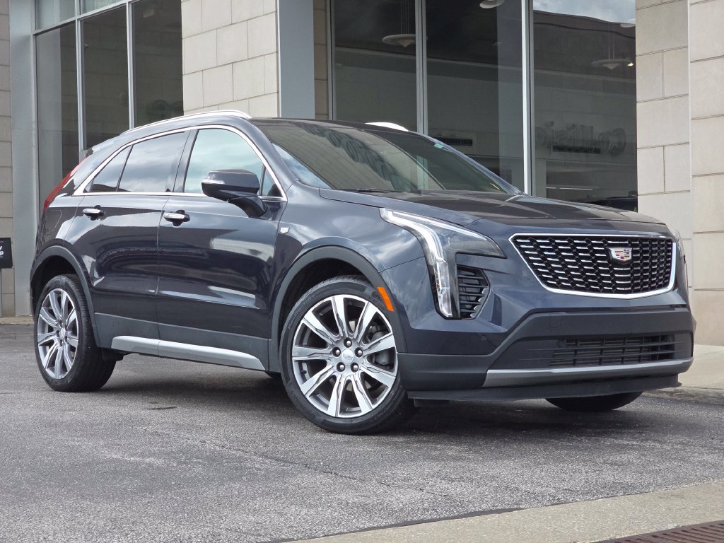 Certified 2023 Cadillac XT4 Premium Luxury w/ Cold Weather Package AWD/4WD image 1
