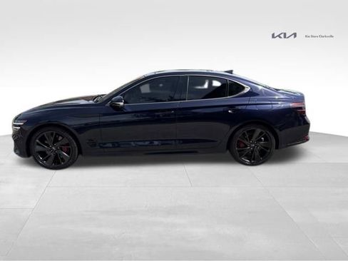 Used 2023 Genesis G70 3.3T w/ Sport Prestige Package RWD image 5