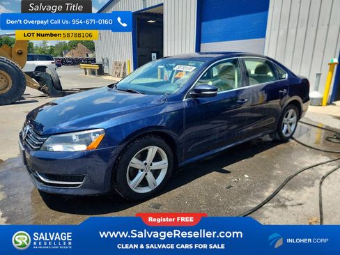 Used 2014 Volkswagen Passat 1.8T FWD image 1