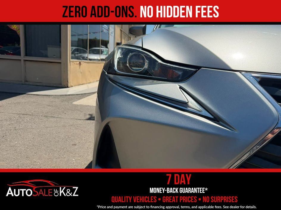 Used 2017 Lexus IS 200t RWD image 18